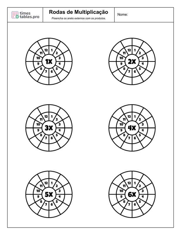 Composite multiplication wheels preview