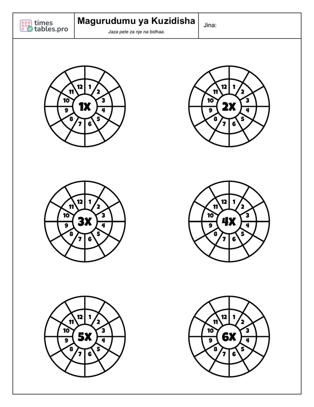 Composite multiplication wheels preview